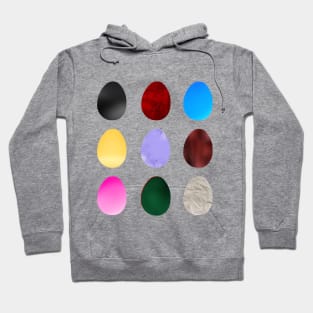 Easter eggs Hoodie